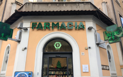 Farmacia Facciolà: la tua farmacia a Trastevere