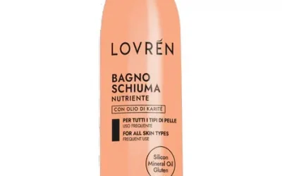 Lovren Bagnoschiuma nutrente