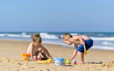 Neonati e bambini al mare: solari e prevenzione delle dermatiti