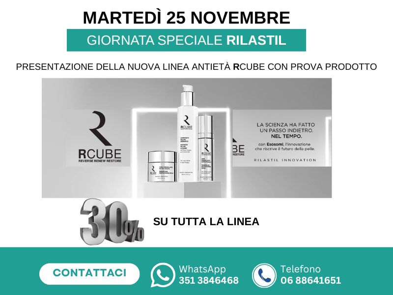 Giornata Rilastil RcubE in Farmacia delle Valli